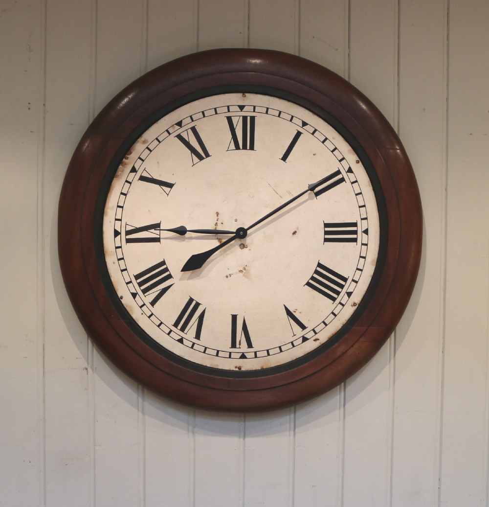 Large 32 Inch Industrial Dial Wall Clock