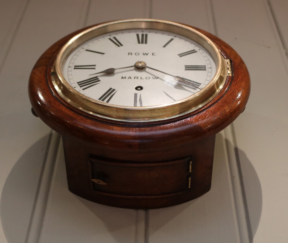 8 Inch Dial Wall Clock View III