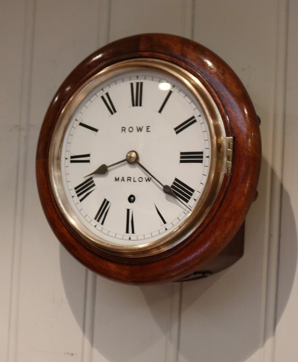 8 Inch Dial Wall Clock View IV