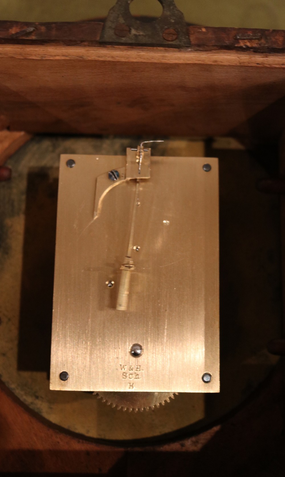 8 Inch Dial Wall Clock View VI