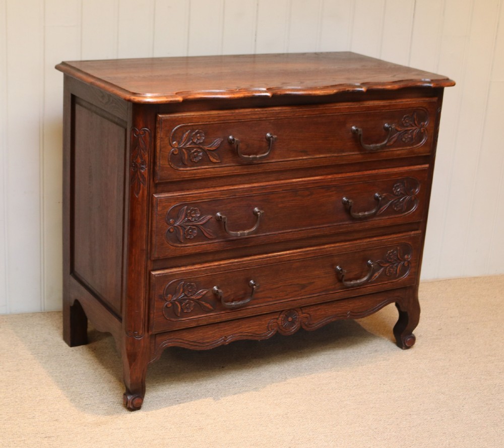 French Oak Chest Of Drawers View V