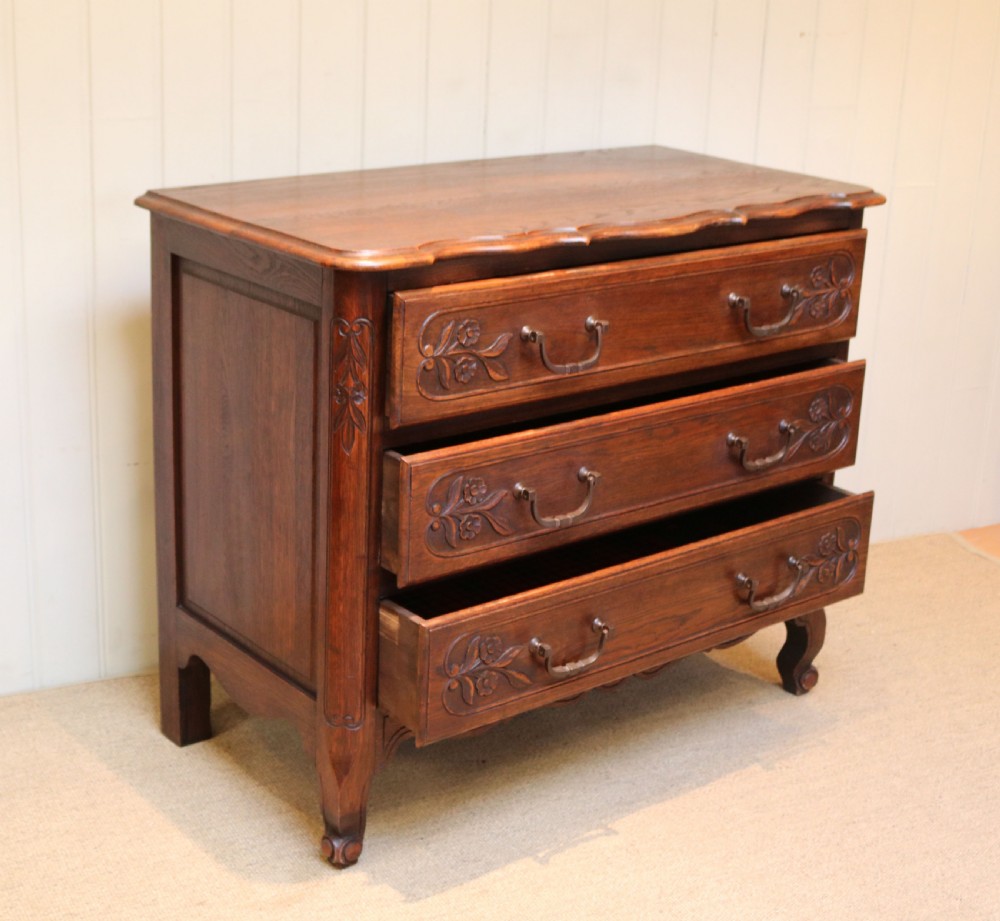 French Oak Chest Of Drawers View VI