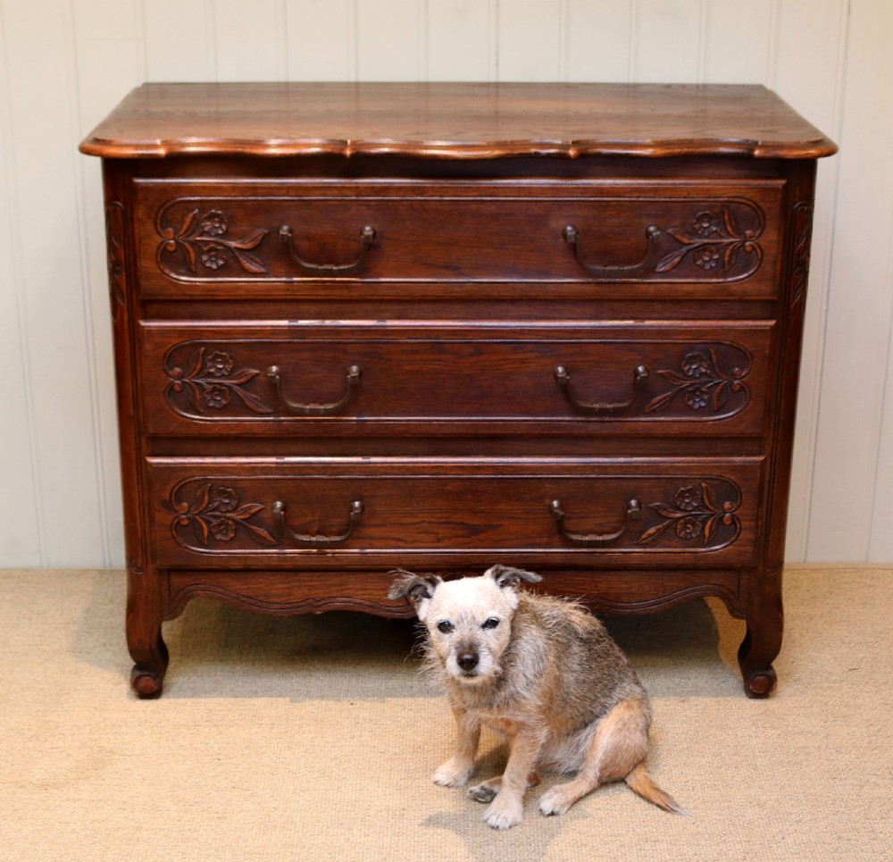 French Oak Chest Of Drawers View VII