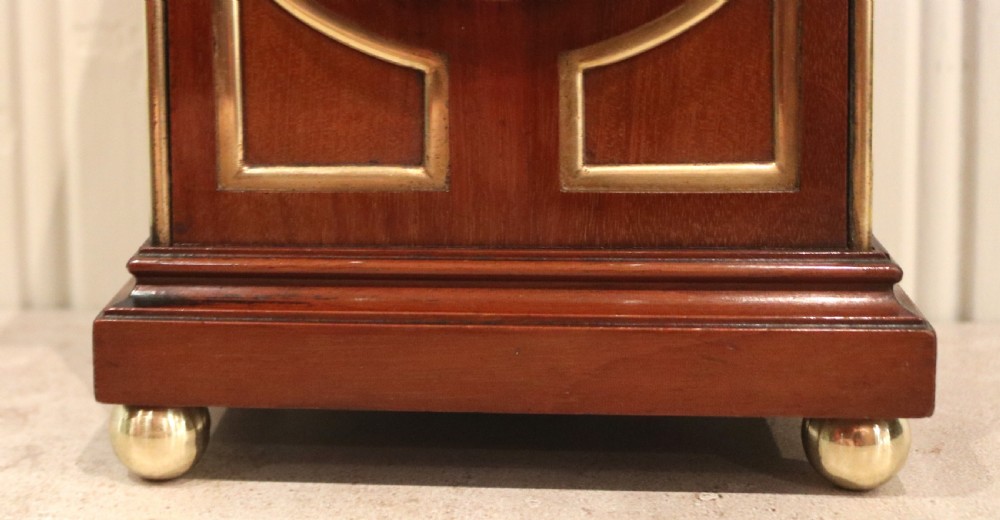 Small Mahogany Bracket Clock View IV