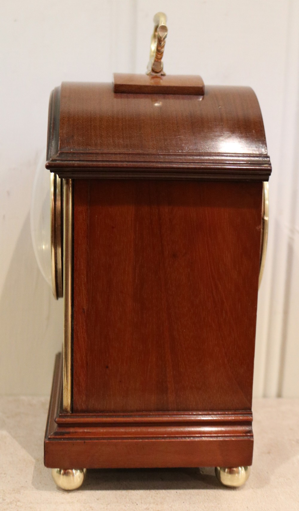 Small Mahogany Bracket Clock View V
