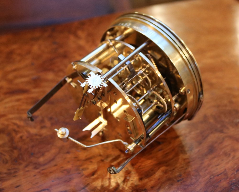 Small Mahogany Bracket Clock View VII