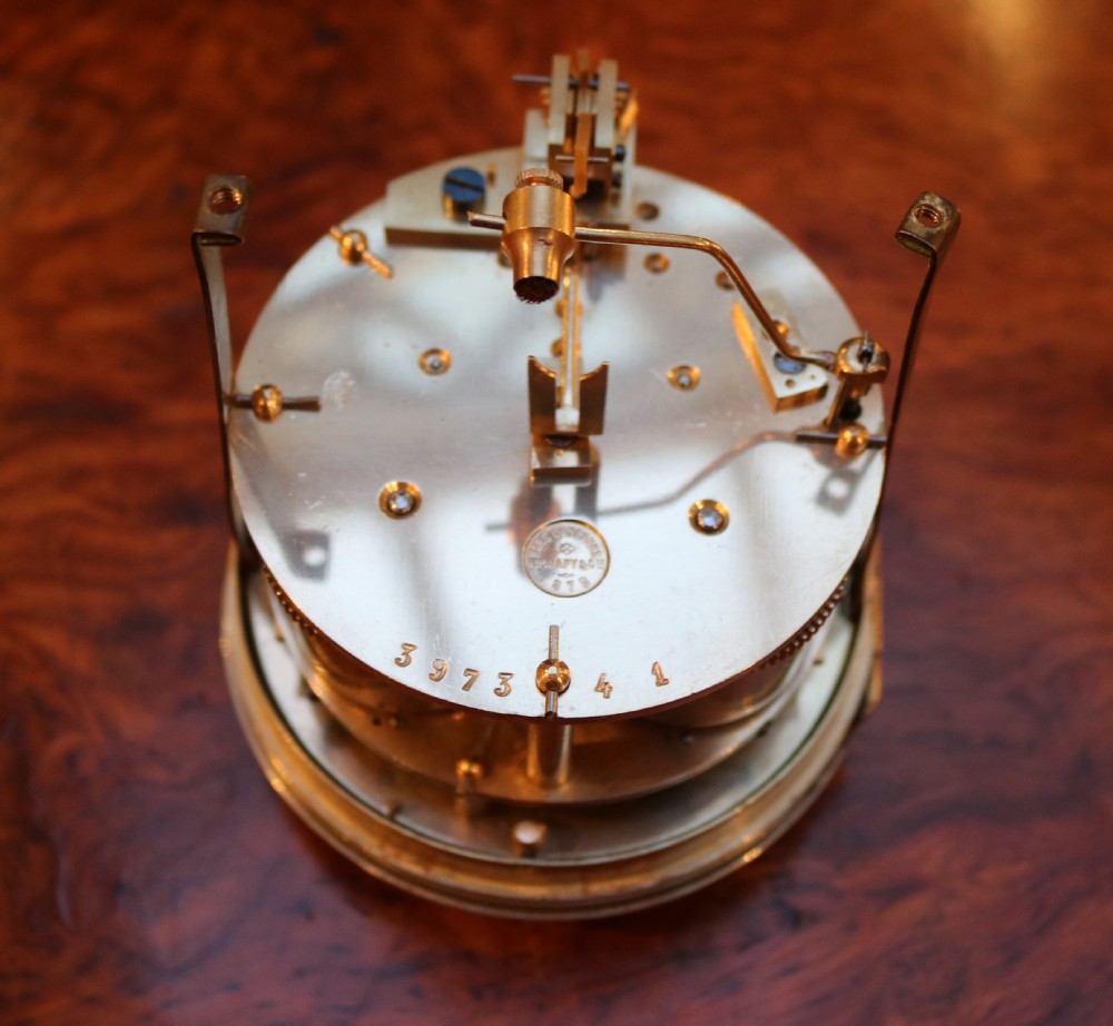Small Mahogany Bracket Clock View VIII