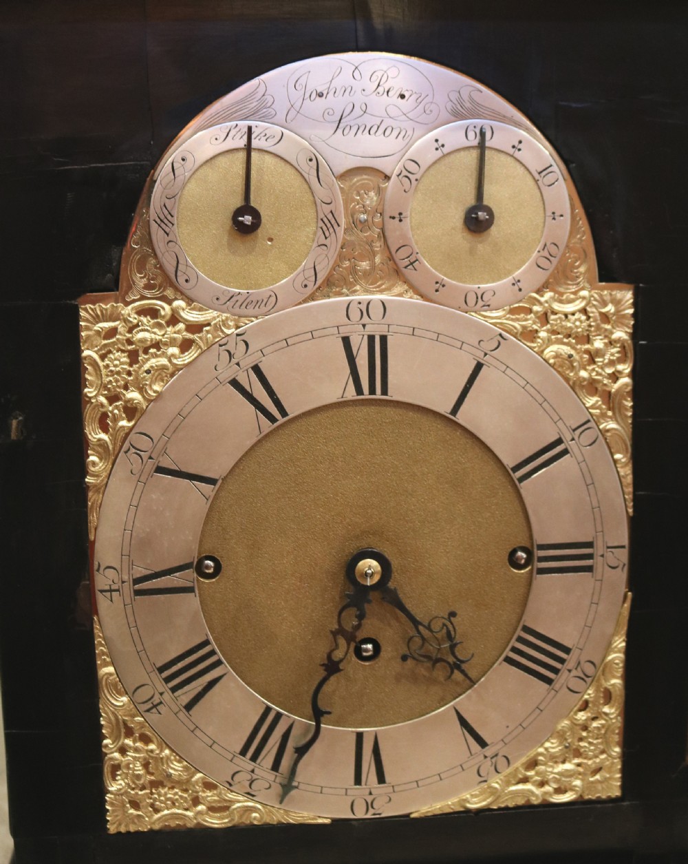 George II Eight Bell Bracket Clock View II