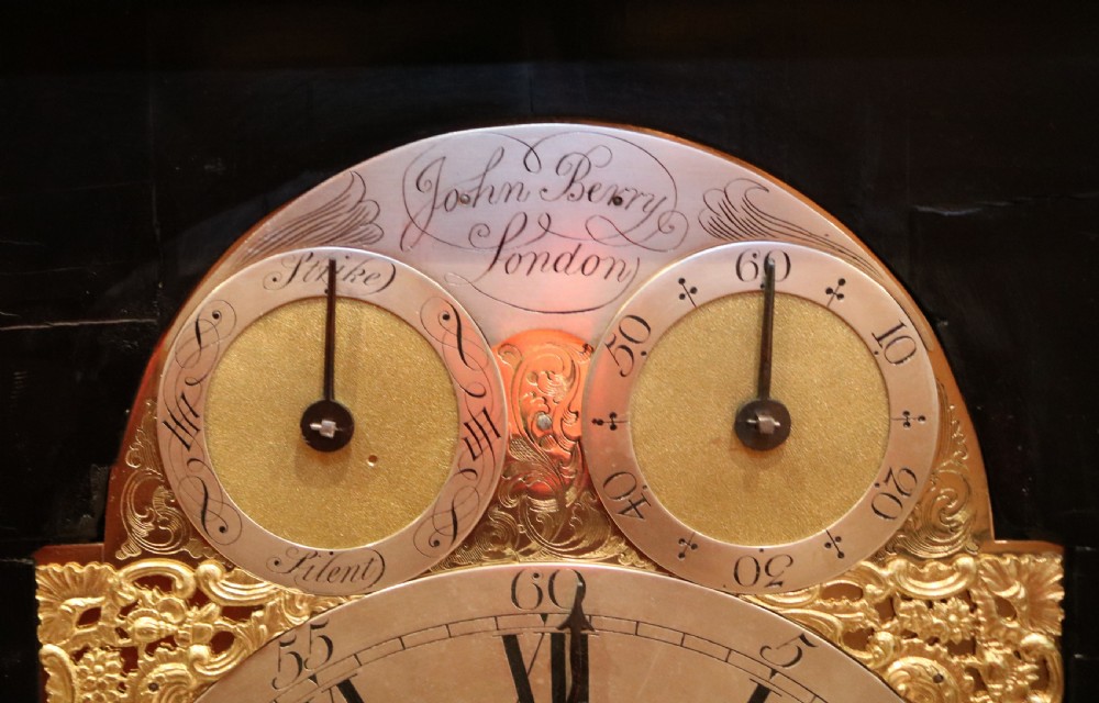 George II Eight Bell Bracket Clock View III