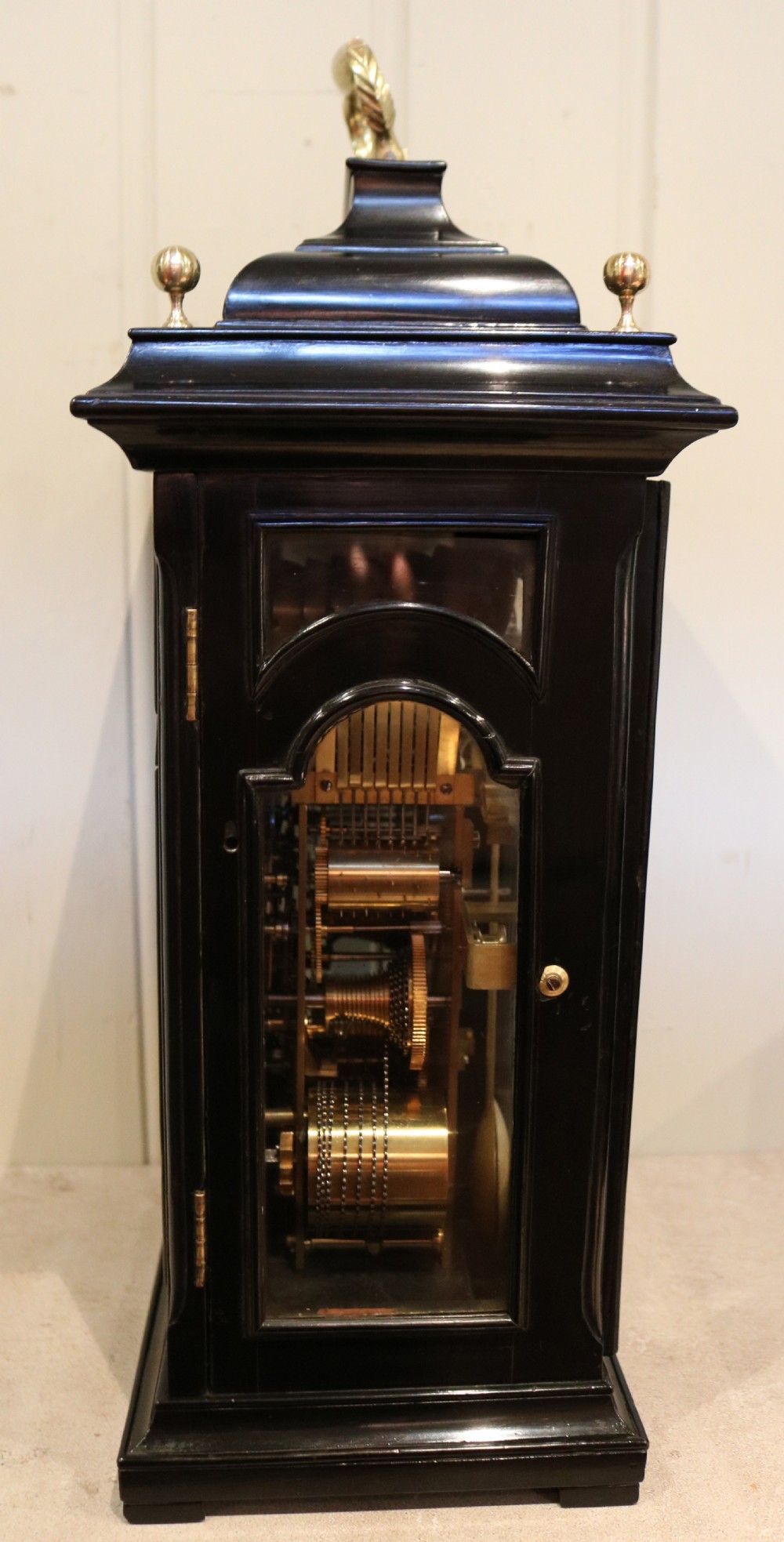 George II Eight Bell Bracket Clock View V