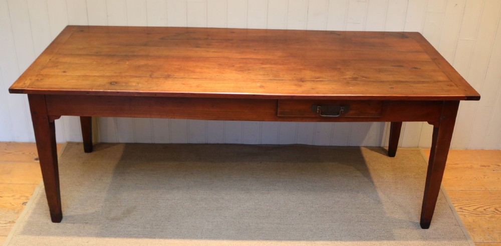 French Farmhouse Cherry Wood Table