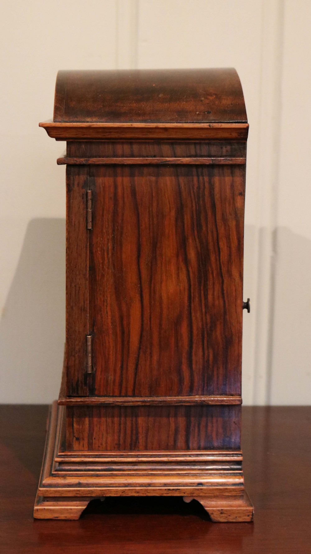 Small Walnut Bracket Clock View VII