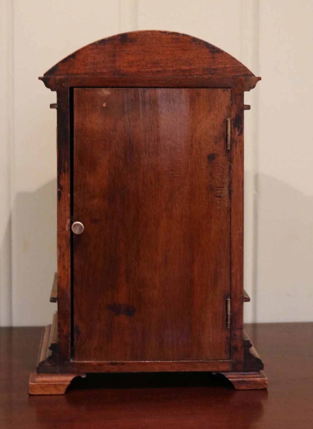 Small Walnut Bracket Clock View VIII