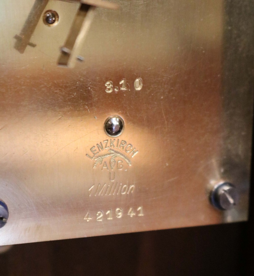 Small Walnut Bracket Clock View X
