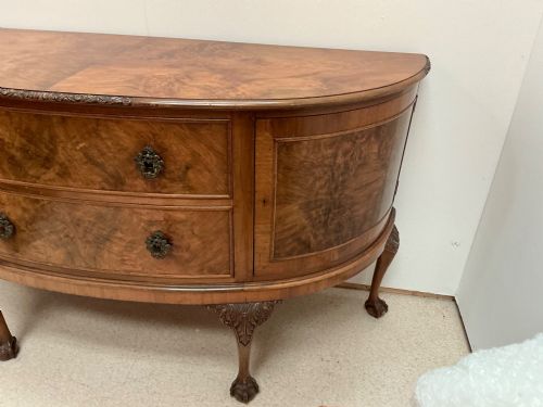SUPERB BOWED SIDEBOARD - ADDITIONAL PHOTO 3