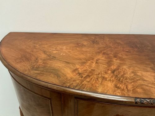 SUPERB BOWED SIDEBOARD - ADDITIONAL PHOTO 6