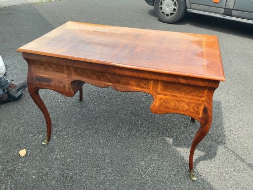 WONDERFUL PARQUETRY DESK BURO PLAT - ADDITIONAL PHOTO 6