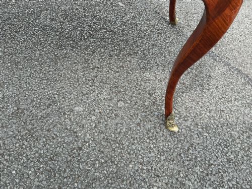 WONDERFUL PARQUETRY DESK BURO PLAT - ADDITIONAL PHOTO 13