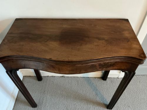 BEAUTIFUL GEORGIAN CARD TABLE - ADDITIONAL PHOTO 2