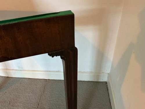 BEAUTIFUL GEORGIAN CARD TABLE - ADDITIONAL PHOTO 5