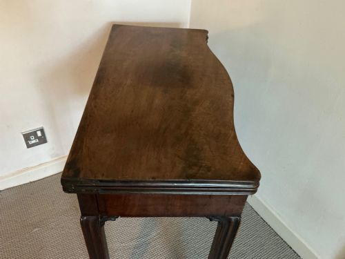 BEAUTIFUL GEORGIAN CARD TABLE - ADDITIONAL PHOTO 9