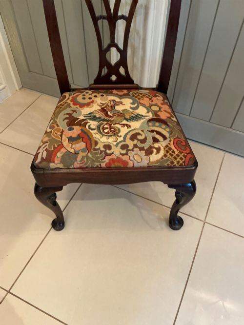 WONDERFUL GEORGIAN SIDE CHAIR - ADDITIONAL PHOTO 2