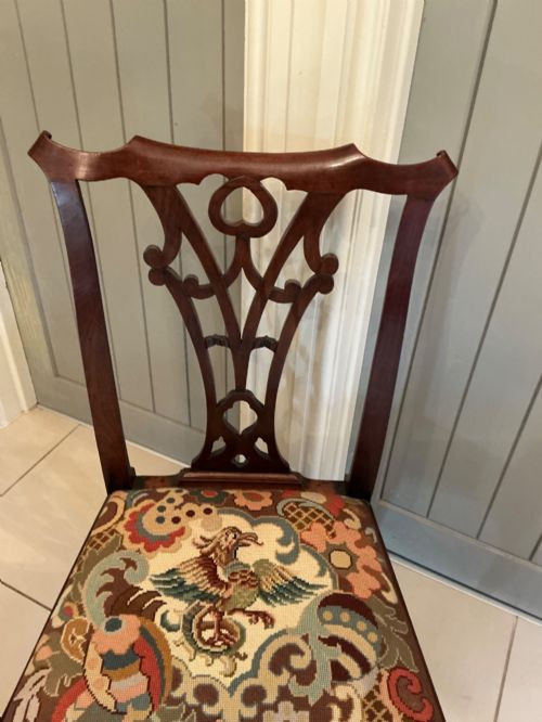 WONDERFUL GEORGIAN SIDE CHAIR - ADDITIONAL PHOTO 3
