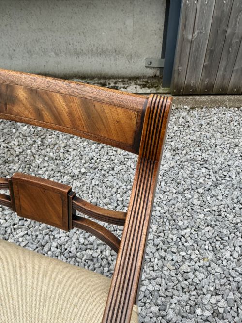 A SUPERB SET OF 8 GEORGIAN CHAIRS - ADDITIONAL PHOTO 7