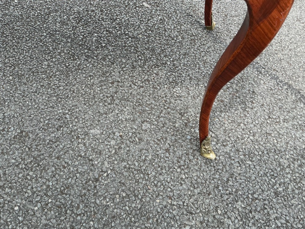 Wonderful parquetry desk /buro plat View XIV