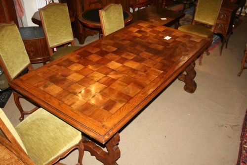 8 Seater Spanish Dining Table