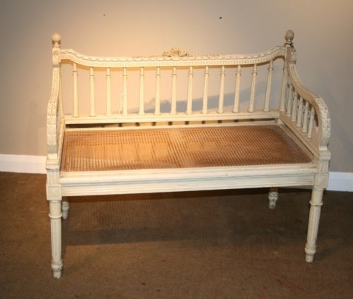 Pretty Small French Canape Seat