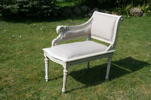 Pretty French Corner Chair