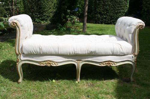 Rare Maison Jansen  Window Seat Stool