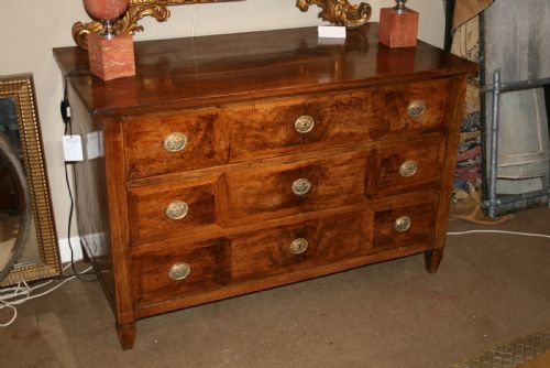 French Walnut 18th Century Commode