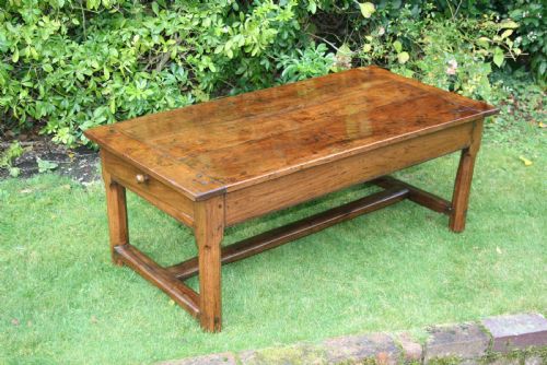 Cherry Wood Coffee Table