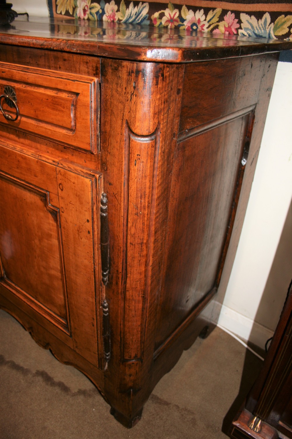 French apple and walnut buffet c1800 View IV