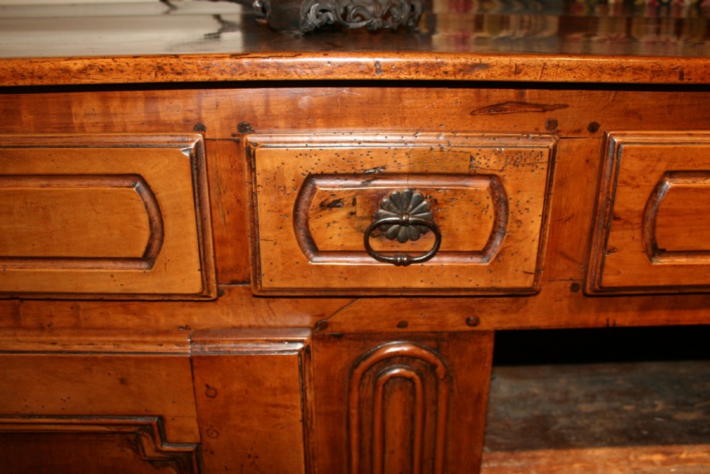 French apple and walnut buffet c1800 View VI