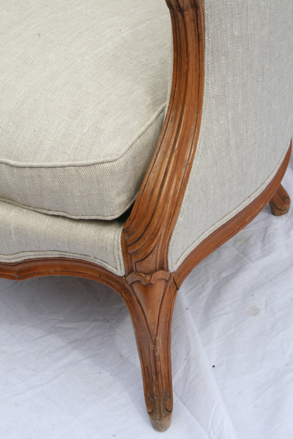 pair french beech bergeres  View V