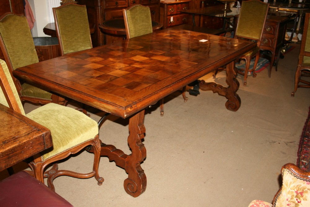 8 seater Spanish dining table  View V