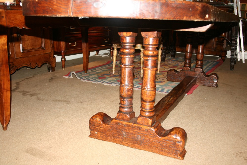17th century style table  View II