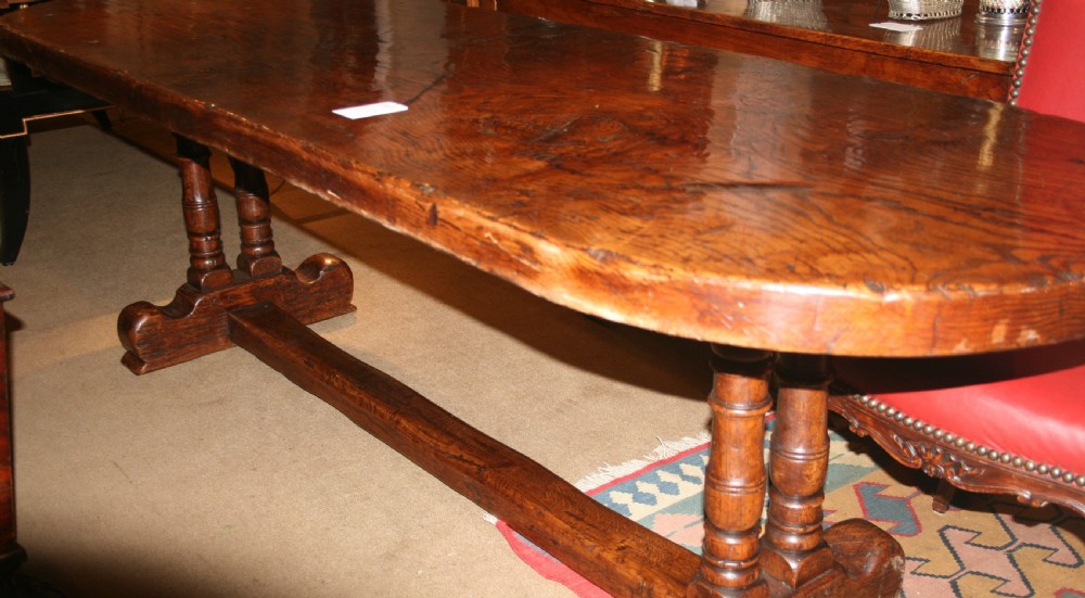 17th century style table  View V