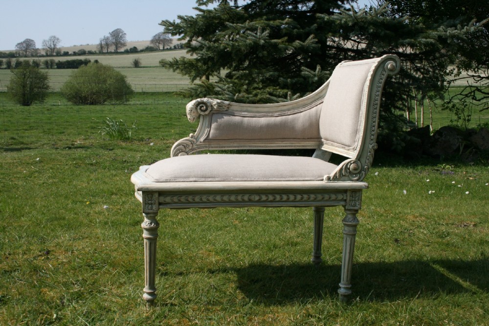 pretty french corner chair  View II