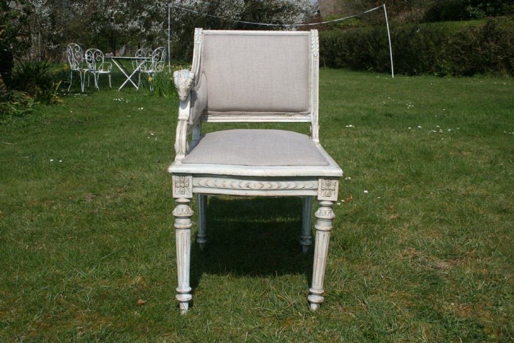 pretty french corner chair  View III
