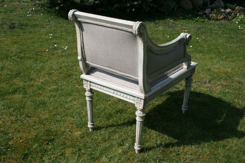 pretty french corner chair  View V