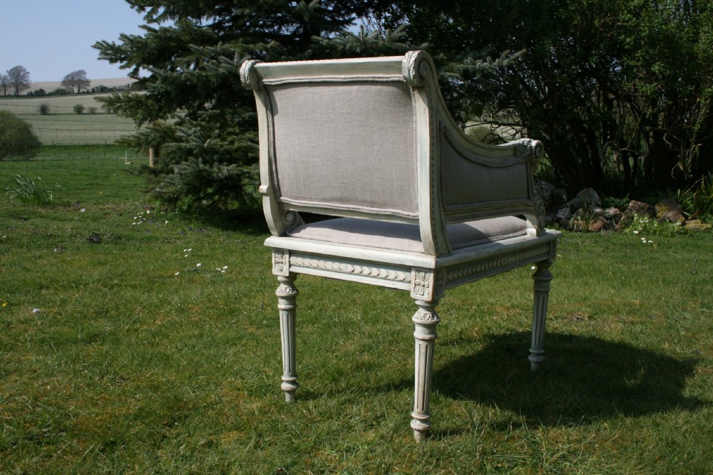 pretty french corner chair  View VI