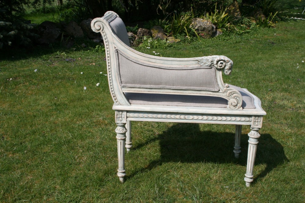 pretty french corner chair  View VII