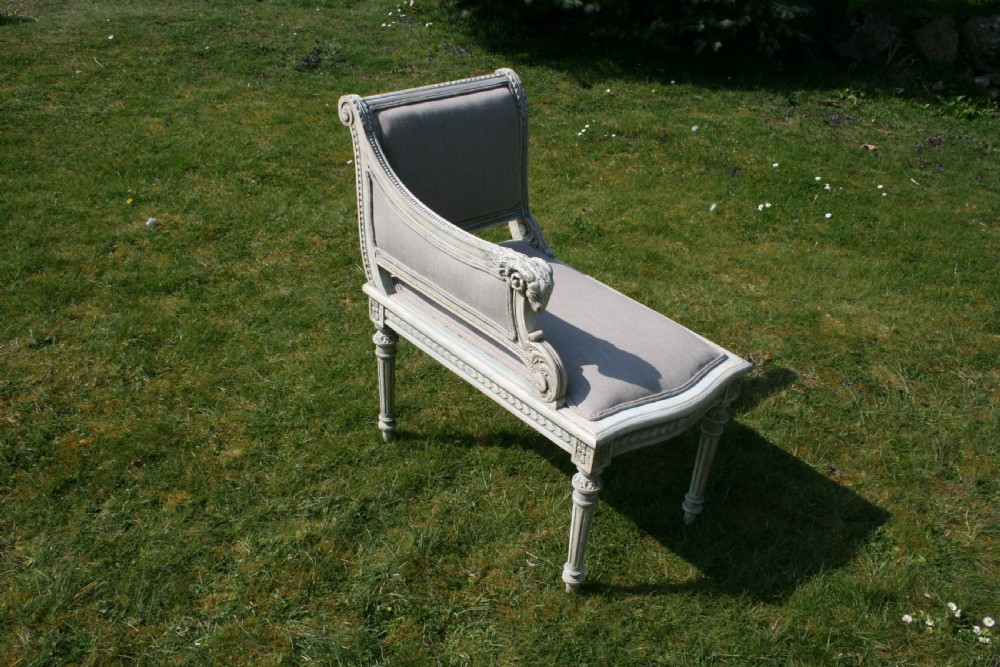 pretty french corner chair  View VIII