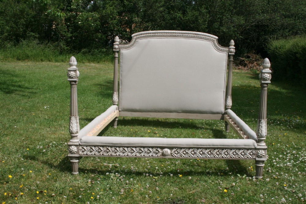 super quality king size french  bed  View II