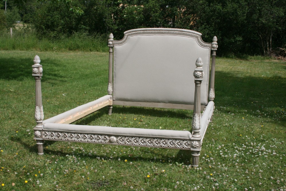 super quality king size french  bed  View III