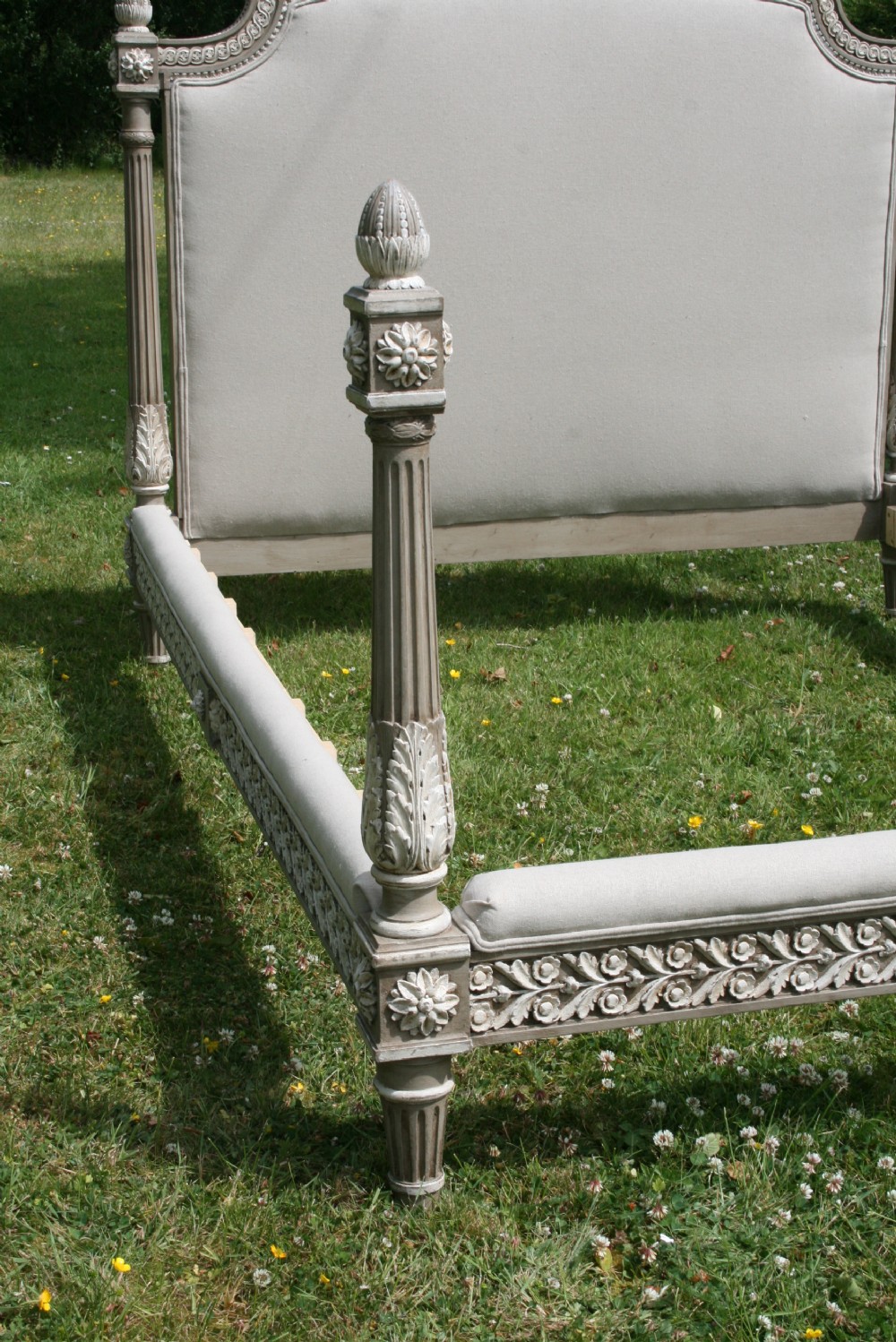 super quality king size french  bed  View IV